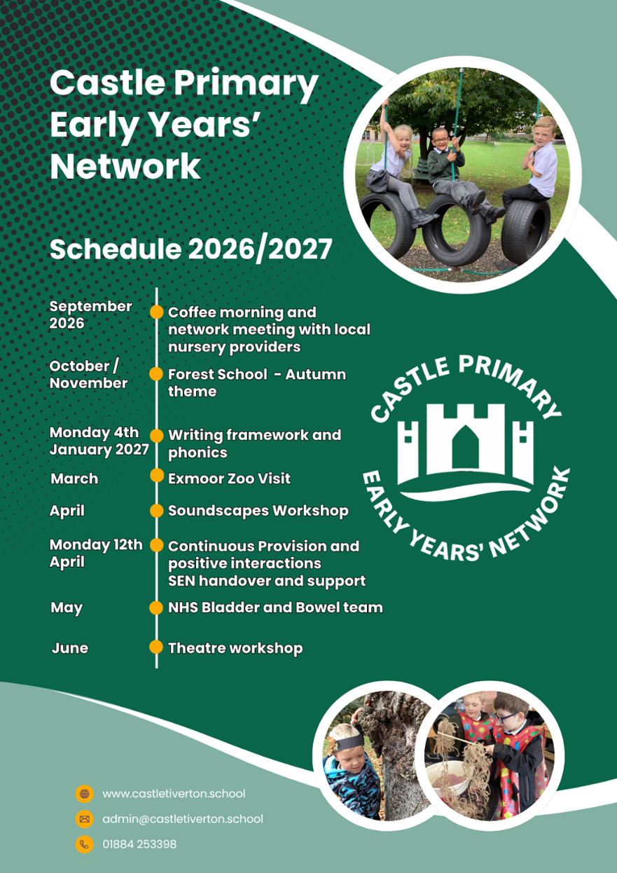 Early Years Network Schedule